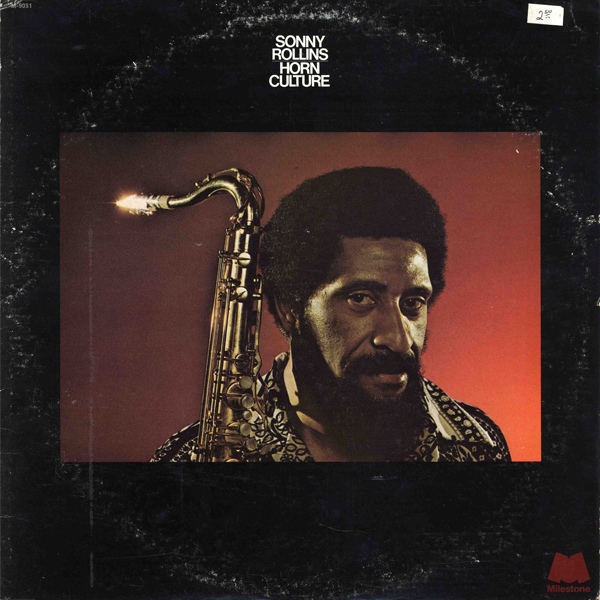 SONNY ROLLINS - Horn Culture cover 