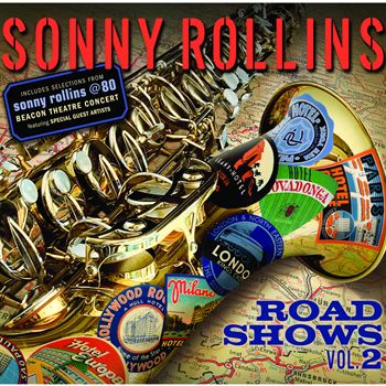 SONNY ROLLINS - Road Shows, Vol. 2 cover 