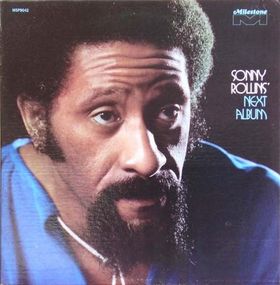 SONNY ROLLINS - Sonny Rollins' Next Album cover 