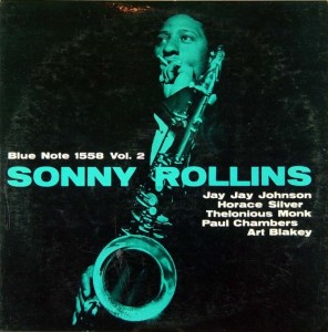 SONNY ROLLINS - Sonny Rollins, Volume 2 cover 