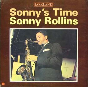 SONNY ROLLINS - Sonny's Time cover 