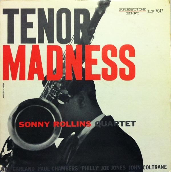 SONNY ROLLINS - Tenor Madness cover 