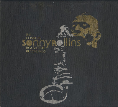 SONNY ROLLINS - The Complete RCA Victor Recordings cover 