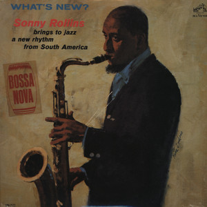 SONNY ROLLINS - What's New? (aka Pure Gold Jazz) cover 