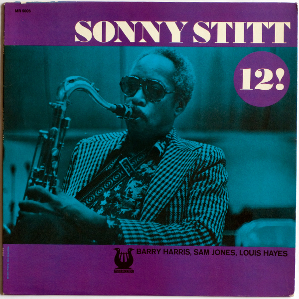 SONNY STITT - 12! (aka Our Delight) cover 