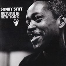 SONNY STITT - Autumn in New York cover 