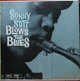 SONNY STITT - Blows The Blues cover 