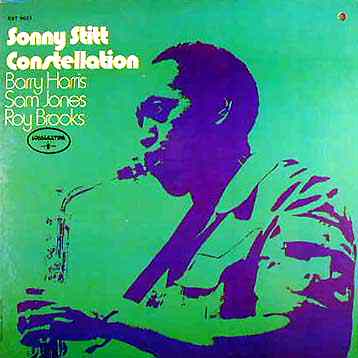 SONNY STITT - Constellation cover 