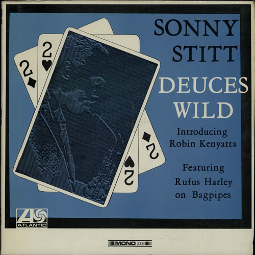 SONNY STITT - Deuces Wild cover 