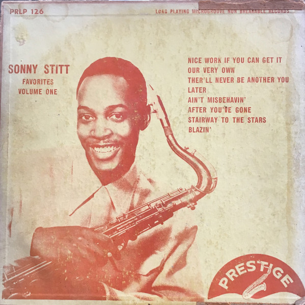 SONNY STITT - Favorites Volume One cover 