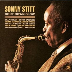 SONNY STITT - Goin' Down Slow cover 