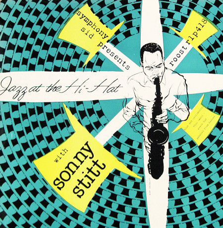 SONNY STITT - Jazz At The Hi-Hat cover 