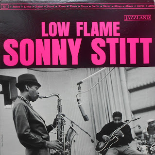 SONNY STITT - Low Flame cover 