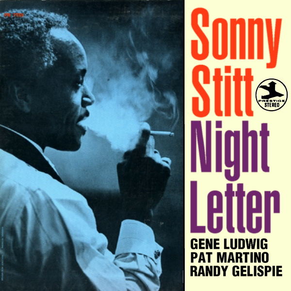 SONNY STITT - Night Letter cover 