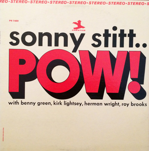 SONNY STITT - Pow! cover 