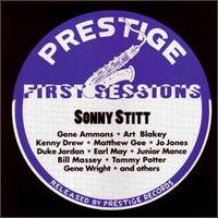 SONNY STITT - Prestige First Sessions, Volume 2 cover 