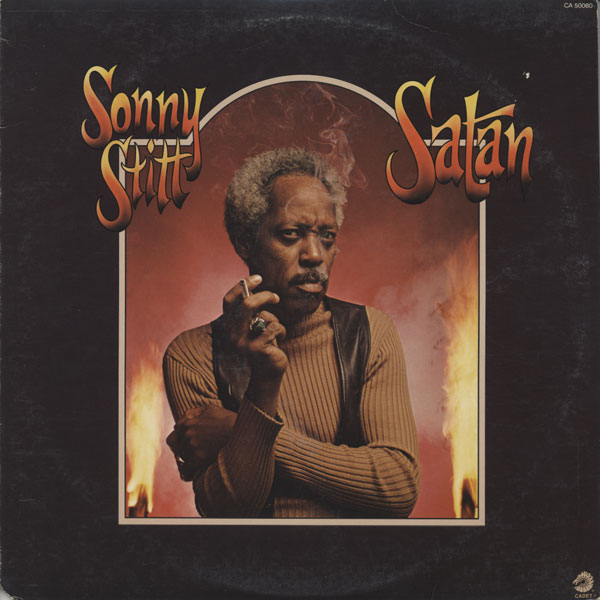 SONNY STITT - Satan cover 