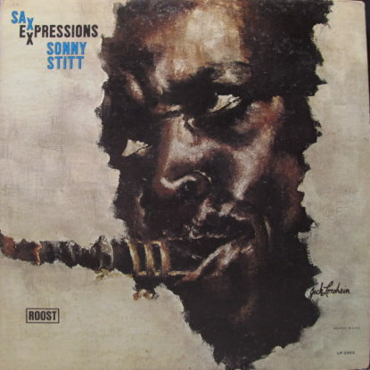 SONNY STITT - Sax Expressions cover 