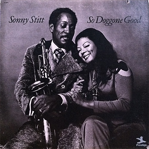 SONNY STITT - So Doggone Good cover 