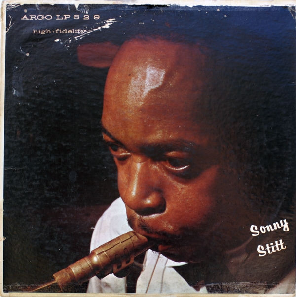 SONNY STITT - Sonny Stitt (aka Cool Blues) cover 