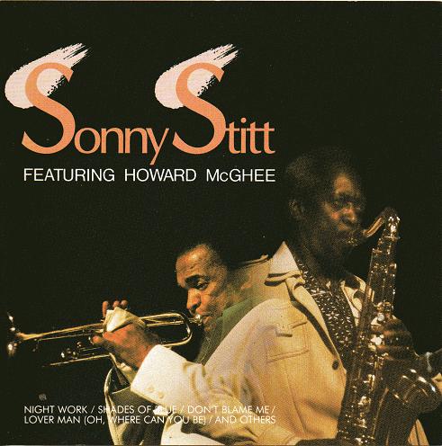 SONNY STITT - Sonny Stitt Feat. Howard McGhee cover 