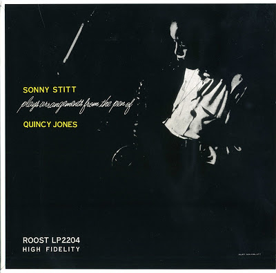 SONNY STITT - Sonny Stitt Plays Arrangements From The Pen Of Quincy Jones cover 