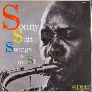 SONNY STITT - Sonny Stitt Swings The Most cover 