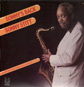 SONNY STITT - Sonny's Back cover 