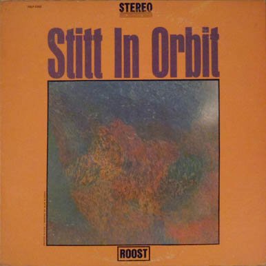 SONNY STITT - Stitt In Orbit cover 