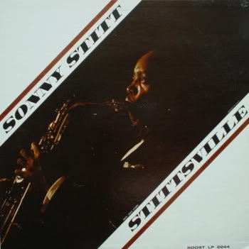 SONNY STITT - Stittsville cover 