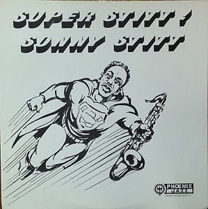 SONNY STITT - Super Stitt! cover 