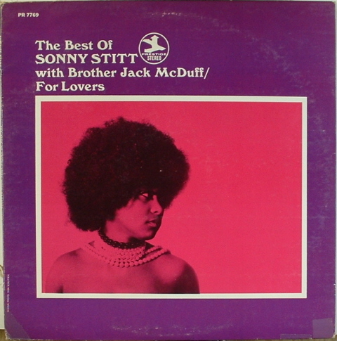 SONNY STITT - The Best Of/For Lovers (With Brother Jack McDuff) cover 