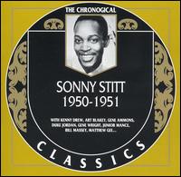 SONNY STITT - The Chronological Classics: Sonny Stitt 1950-1951 cover 