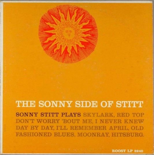 SONNY STITT - The Sonny Side Of Stitt cover 