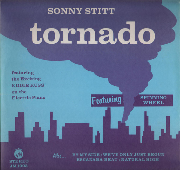 SONNY STITT - Tornado cover 