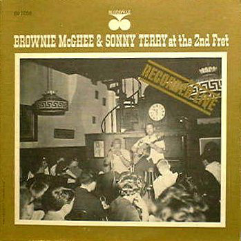 SONNY TERRY & BROWNIE MCGHEE - At The 2nd Fret (aka Bluesville) cover 
