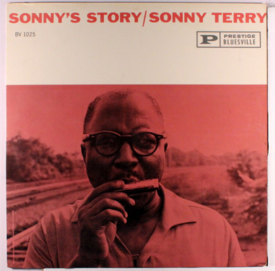 SONNY TERRY - Sonny's Story cover 