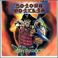 LA SONORA PONCEÑA - On Target cover 