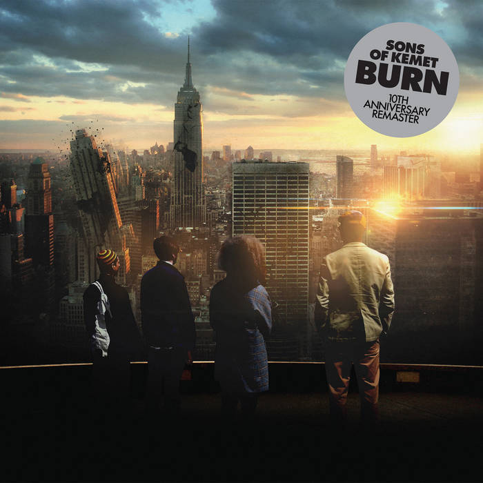 SONS OF KEMET - Burn (10th Anniversary Remaster) cover 