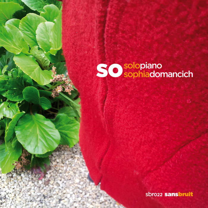 SOPHIA DOMANCICH - So cover 