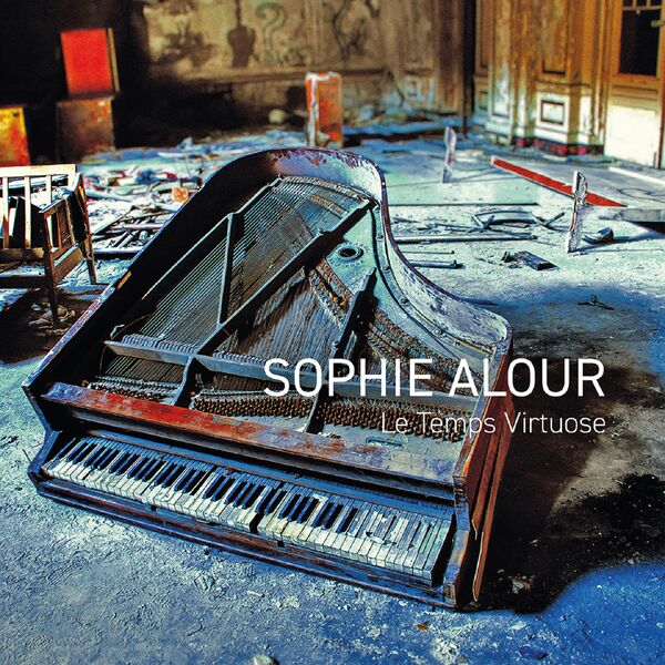SOPHIE ALOUR - Le temps virtuose cover 