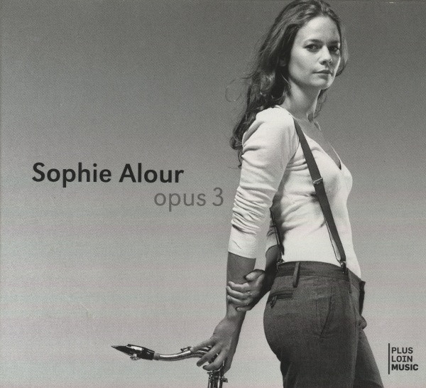SOPHIE ALOUR - Opus 3 cover 