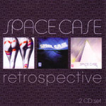SPACE CASE - Retrospective cover 