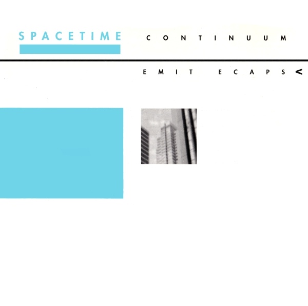 SPACETIME CONTINUUM - Emit Ecaps cover 