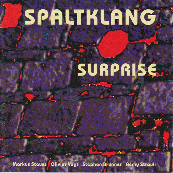 SPALTKLANG - Surprise cover 