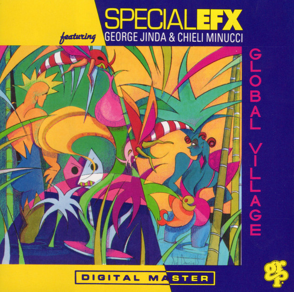 SPECIAL EFX - Global Village cover 