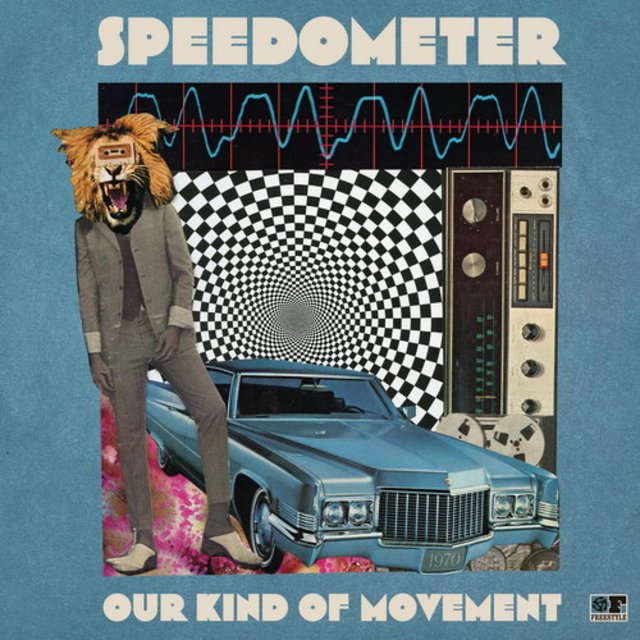 SPEEDOMETER - Our Kind Of Movement cover 