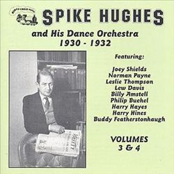 SPIKE HUGHES - Volumes 3 & 4 cover 