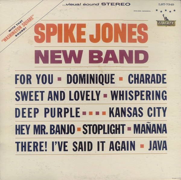 SPIKE JONES - New Band cover 