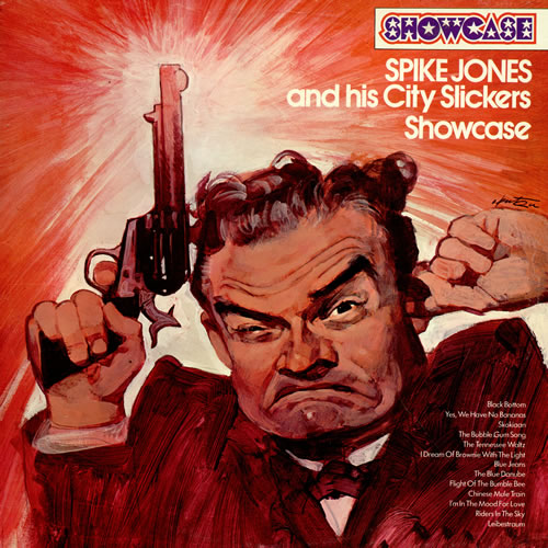 SPIKE JONES - Showcase cover 